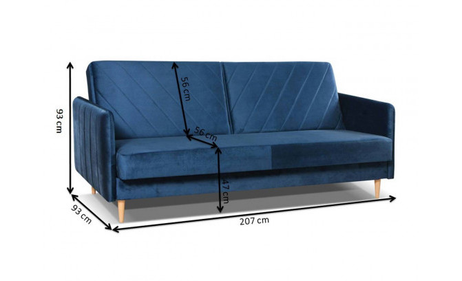 Dīvāns CUBUS 3R